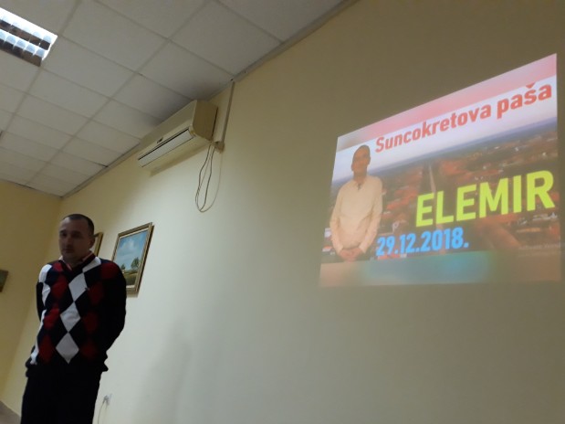 Predavanje u Elemiru 2018